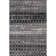 Amandine Moroccan Power Loom Performance Black Rug