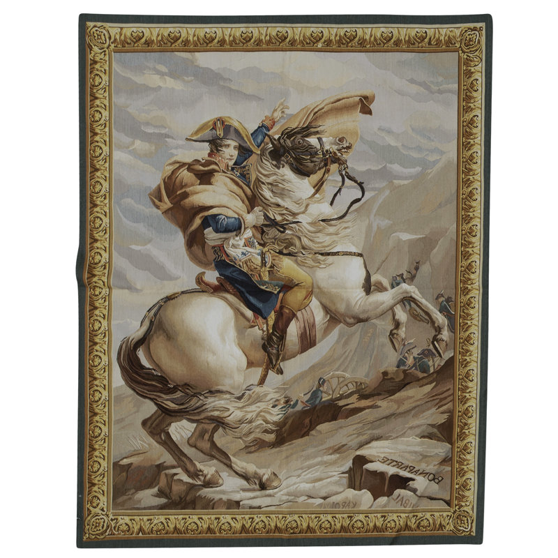 Hand Woven Wool Tapestry