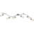 Lunsford 145cm 6 -Light Track Kit
