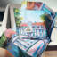 Coussin Schafer Landscape Paris Eiffel Tower-555513968-555513933
