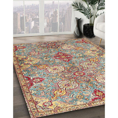 Tapis traditionnel 100% lavable à la machine 4539