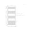 Wiest Straight Heated Towel Rail Radiator Bathroom Ladder Warmer-170163795-170163776