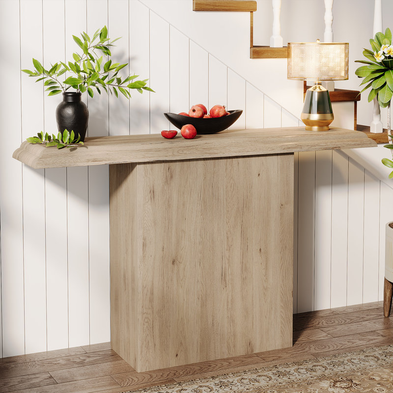 Simple Rectangular Console Table