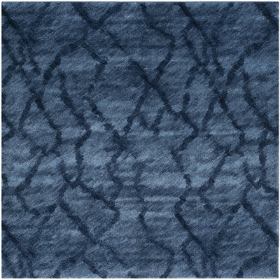 Socorro Abstract Blue Area Rug
