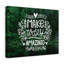 Make Today Amazing 1 Piece Wrapped Canvas Wall Art-974692912