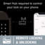 Single Cylinder Smart Deadbolt Z-Wave Technology-913751171
