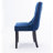 Tufted Velvet Wing Back Side Dining Chairs-747323164-747323165