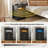 3-drawer Nightstand With Hidden Storage-337825495