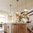 1 -Light Tiffany Style Dragonfly Pendant Light (Bulb Include)