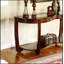 Meuble de salon cerisier foncé 1pc