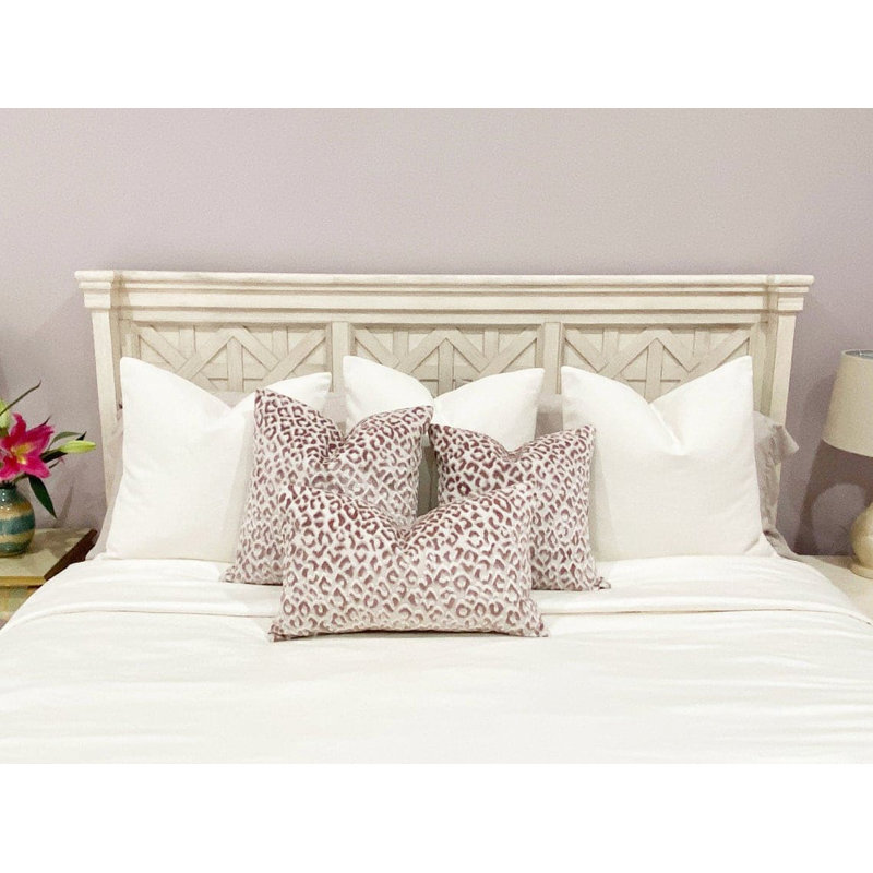 Housse de coussin en velours, 20 po x 20 po, Mousse
