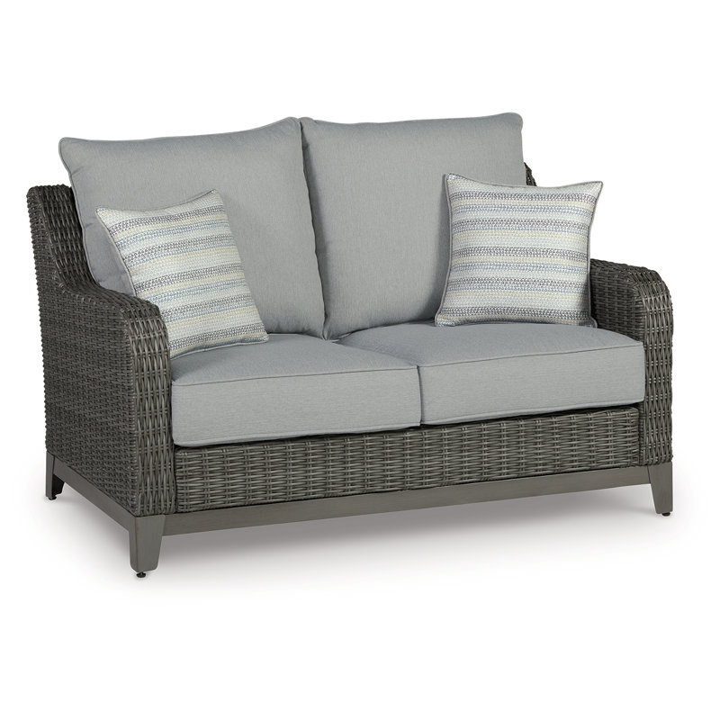 Causeuse d'extérieur avec coussin Elite Park
