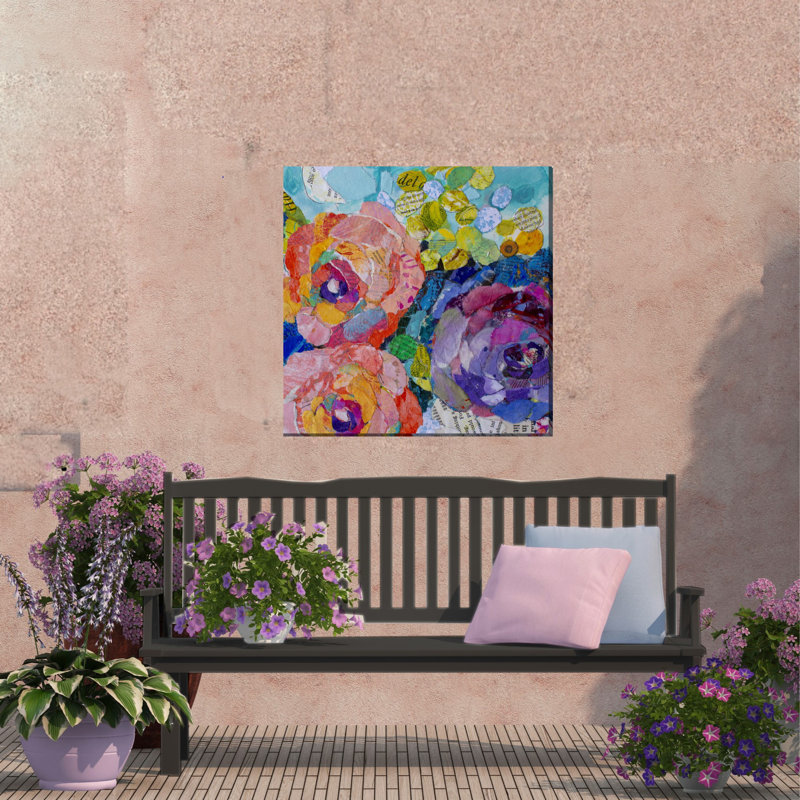 Décoration murale d'extérieur Fabuloso