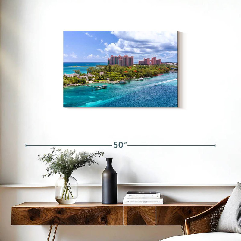 Plage Gillard Atlantis Resort, H 20 po x l 30 po