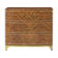 Spencer London 3 - Drawer Nightstand