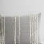 Édredon gris en coton double / grand. 100% avec impression sur l'envers. Conception réversible. 2 taies décoratives assorties. Lavable à la machine. . Diamant doux et confortable-116011551-116011552