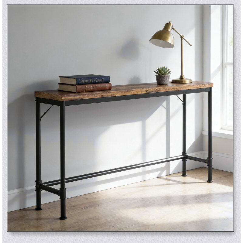Stylish Extra Long Sofa Table,Narrow Console Table