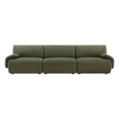 Vickey 3 - Piece Upholstered Sofa