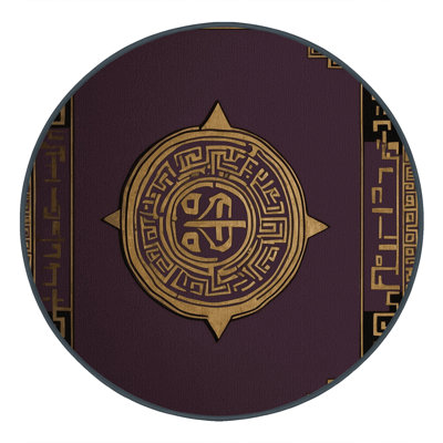 Tapis mosaïque classique