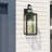 Schlesinger Motion Sensor Outdoor Wall Light