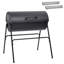 VidaXL 80cm W Wood Pellet Grill