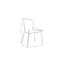 Chaise d'appoint rembourrée Stacia-1215693130-1241305381
