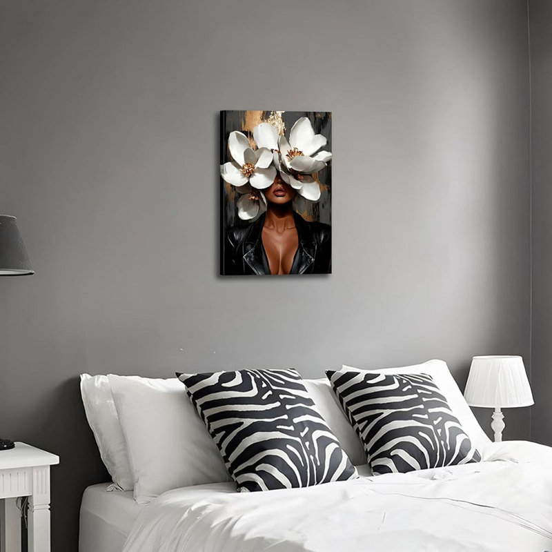 1 Piece Wrapped Canvas Wall Art