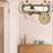 Mirror with Hooks
