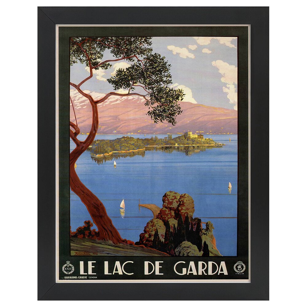 Leinwandbild Le Lac De Garda