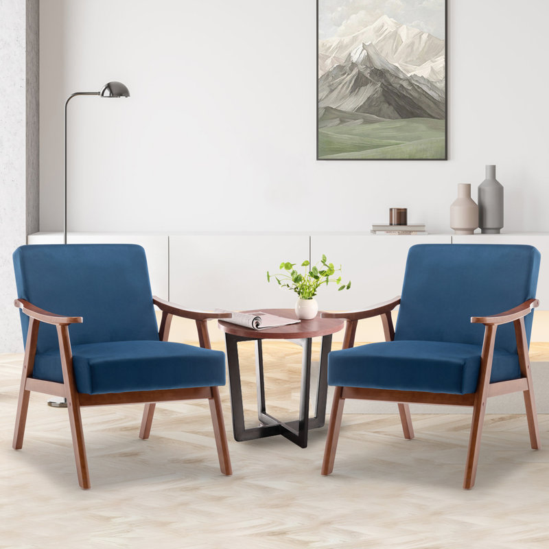 Chaise Mid-Century Ivana