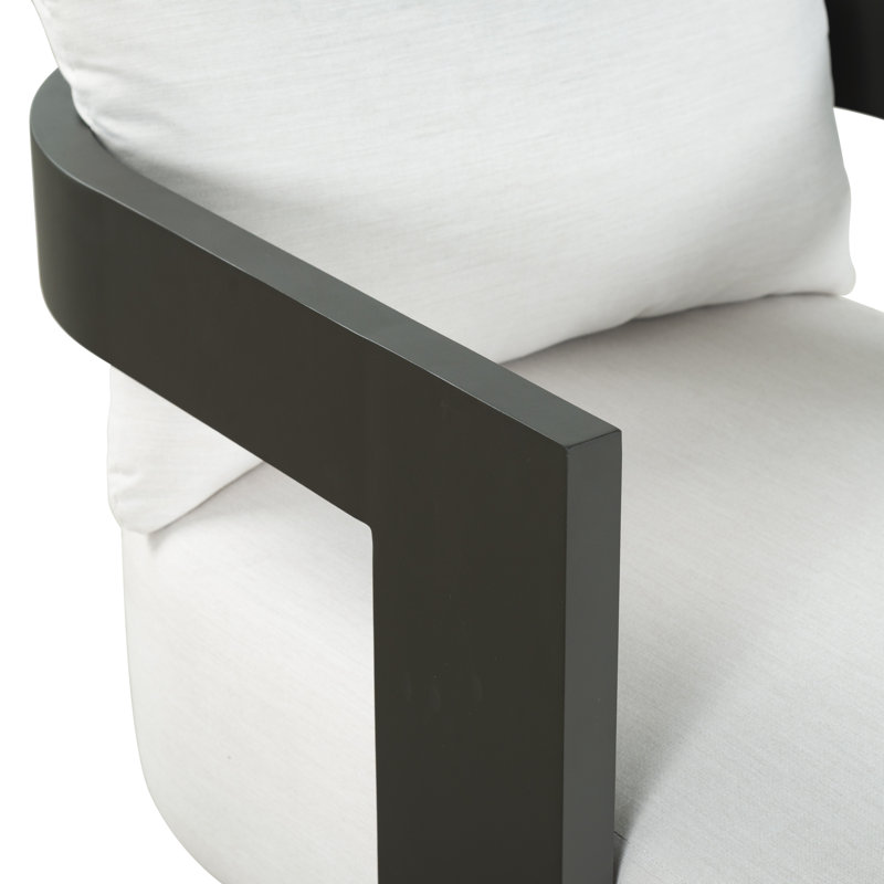 Bain de soleil en aluminium Leilani