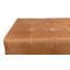 Banc en cuir véritable Beam