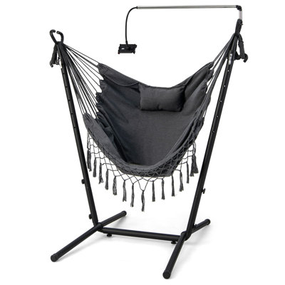 Cahal Chair Hammock with Stand