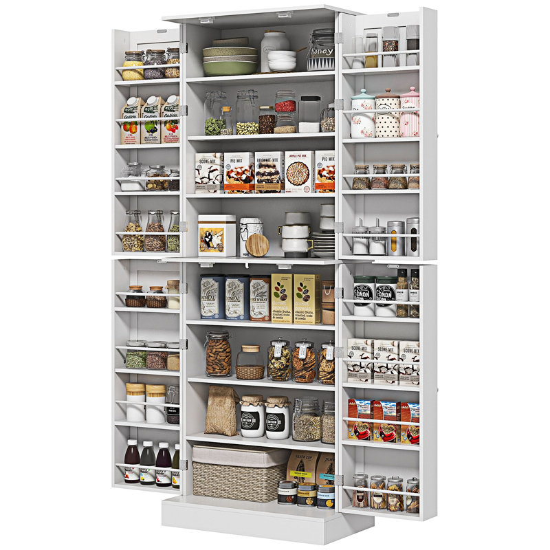 Garde-manger de cuisine, Blanc