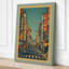 Neon Avenue Japandi - Wrapped Canvas-127139604-127139822