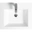 Meuble-lavabo mural moderne avec rangement pratique et design élégant-833307848