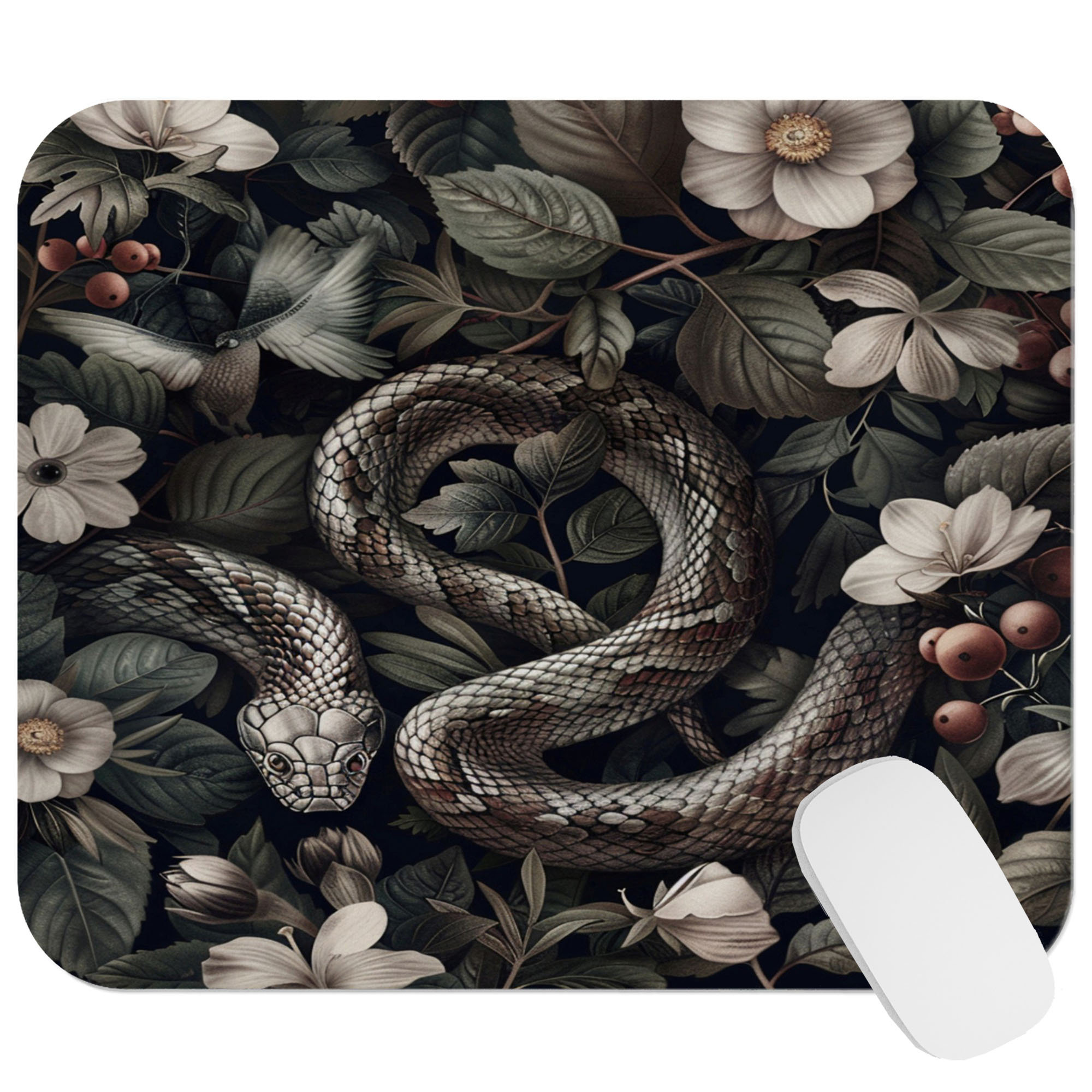Astoria Grand Animals William Morris Snake VII Cottage Gaming Cute ...