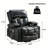 Neziha Upholstered Heated Massage Chair-170295097