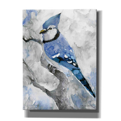 " Blue Jay 2 " by Stellar Design Painting Print