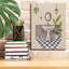 «Gray Cottage Bathroom 2» par Silvia Vassileva, art mural sur toile