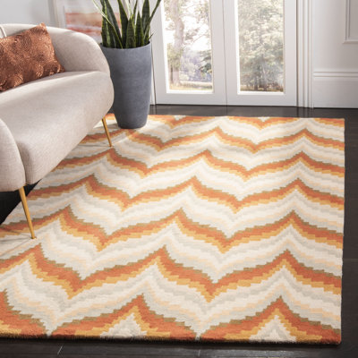 Wildfire Martha Stewart Hand Tufted Wool Pile Rug