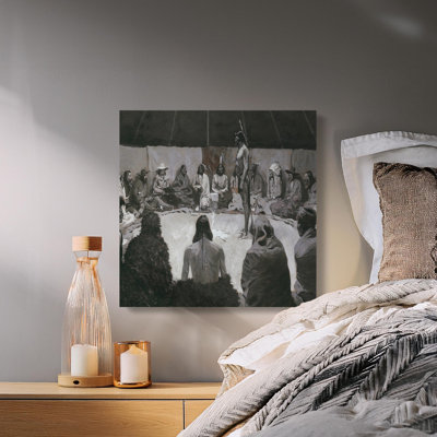 Menard Wrapped Canvas Print Set