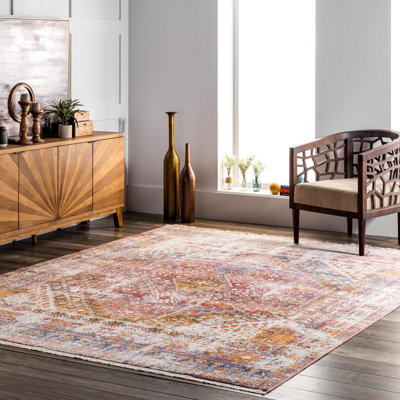 Brahmsley Oriental Area Rug