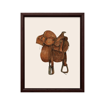 Leather Horse Saddle