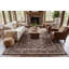 JARDIN ANCIEN 9,2 x 12,10 57276-3235 Brun foncé / beige / bleu-117273980