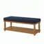 Banc rembourré avec tablette de rangement-593291137-593291195