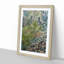 High Above the Greens in Abstract - Picture Frame Graphic Art Print-55763263-55763264