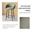 Modern Green Bar Stools