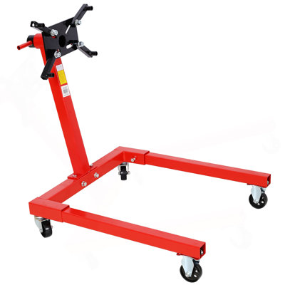 Engine Stand,Vehicle Engine Block Stand,Steel Ratating Head 1250Lbs