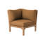 Outdoor Teak Corner Wedge Lounge Chair-1221660372